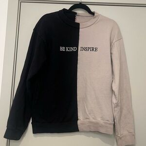 Be kind inspire sweatshirt